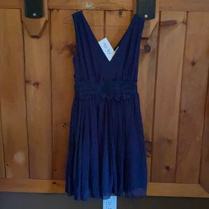 Filly Flair navy cocktail dress